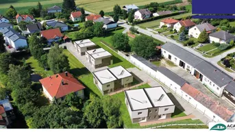 Expose Landleben nahe der Stadt - schlüsselfertige Doppelhaushälfte in Obergänserndorf, Haus D, TOP 1 inkl. Küche