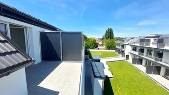 Expose freundliche 2-Zimmer-Neubauwohnung mitten in Hollabrunn / zentral / energieeffizient / leistbar - provisionsfrei!