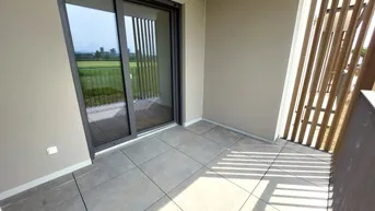 Expose ***NEU: charmante und sonnige 3-Zimmer-Wohnung mit Loggia - leistbarer Neubau Nähe St.Pölten / Wohnpark Ober-Grafendorf - ökologisch, hochmodern, ausgezeichnet ***