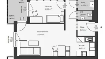 Expose ***BIS JAHRESENDE FERTIGGESTELLT: wunderschöne 3-Zimmer-Wohnung mit Loggia - KLIMAAKTIV Gold ausgezeichneter Neubau - keine Provision für den Käufer - Nähe St. Pölten / Wohnpark Ober-Grafendorf - ökologisch, hochmodern, ausgezeichnet ***