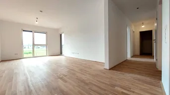 Expose ***TOP: sonnige 3-Zimmer-Wohnung mit Loggia - leistbarer Neubau Nähe St.Pölten / Wohnpark Ober-Grafendorf - ökologisch, hochmodern, ausgezeichnet ***