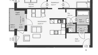 Expose ***NOCH VIELE GRUNDRISSE ZUR AUSWAHL- moderne 3-Zimmer-NEUBAUWOHNUNG mit Loggia - leistbarer Neubau Nähe St.Pölten / Wohnpark Ober-Grafendorf - ökologisch, hochmodern, ausgezeichnet ***