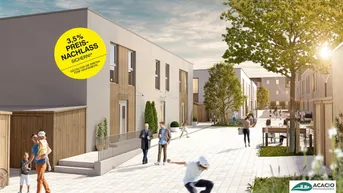 Expose BAUSTART ERFOLGT - modernes Neubauprojekt in Krems-Gneixendorf - Eckreihenhaus inklusive Parkplatz - provisionsfrei!