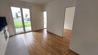 Expose Klein aber Fein - 1,5 Zimmer-Gartenwohnung in Pixendorf - sofort bezugsfertig!
