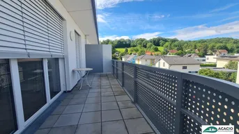 Expose schöne 2-Zimmer-Wohnung mit großem Balkon im Wohnpark Tullnerfeld - im Grünen wohnen, aber in der Stadt arbeiten - Tiefgaragenplatz optional möglich!