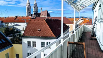 Expose Helle Dachgeschoßwohnung mit Panorama-Blick über Wiener Neustadt