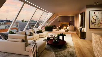 Expose Extravagant penthouse with breathtaking view - close to Vienna's historic center