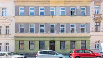 Expose Sanierungsbedürftiges Zinshaus inmitten von Währing