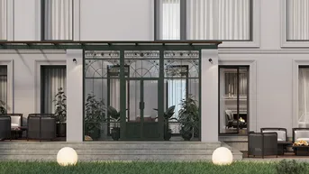 Expose EDEN &amp; IVY - GROSSZÜGIGE GARTENWOHNUNG ÜBER ZWEI ETAGEN