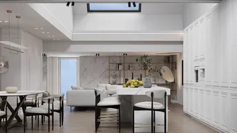Expose EDEN &amp; IVY - LUXURIÖSES PENTHOUSE MIT BIS ZU 3,80 METER RAUMHÖHE