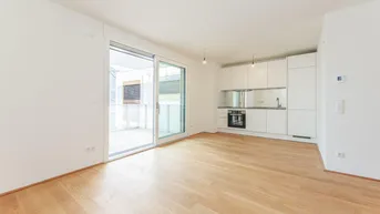 Expose Ideale 2-Zimmer-Wohnung mit Balkon in Ruhelage - ERSTBEZUG