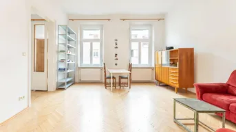 Expose Helle 2-Zimmer Altbauwohnung - Nähe Augarten
