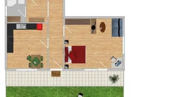 Expose Nette Gartenwohnung in ruhiger Lage