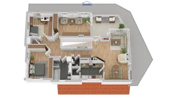 Expose Top 4 Zimmer Wohnung in Mayrhofen. Hell, ruhig und hochwertig.