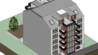 Expose VIELSEITIGES BAUTRÄGER PROJEKTGRUNDSTÜCK NAHE QUELLENSTRASSE / NEUBAU &amp; DACHBODEN-AUSBAU / MIT 19 EINHEITEN UND CA. 1.100 m² NETTOWOHNFLÄCHE
