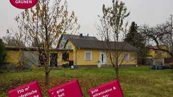 Expose ENTWEDER ALS BESTANDSHAUS ODER ALS 865 m² LIEGENSCHAFT