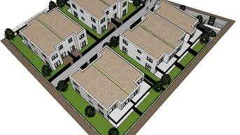 Expose perfektes BAUTRÄGER PROJEKTGRUNDSTÜCK - geplant EXKLUSIVE 9x REIHENHÄUSER in begehrter LAGE