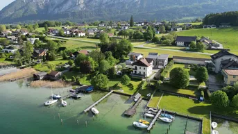 Expose Sommerwohung in Traumlage am Mondsee mit Badeplatz - einmalige Gelegenheit!