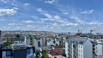 Expose Extravagantes Penthouse / Maisonette, unverbaubarer Blick über die Dächerlandschaft Wiens ERSTBEZUG
