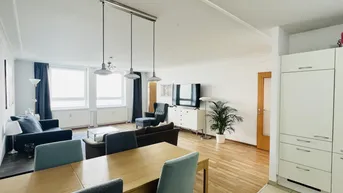 Expose Koffer packen und einziehen - Wunderschön renovierte - voll ausgestattete 2-Zimmer Wohnung direkt an der Donau