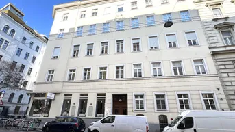 Expose Wohnen im Schubertviertel - wunderschöne 2-Zimmer Wohnung mit Einbauküche im 3. Liftstock