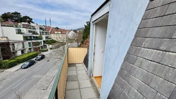 Expose 2-Zimmer Dachgeschoßwohnung mit zwei Terrassen &amp; Klimaanlage