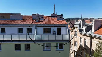 Expose Dachgeschoßwohnung mit Terrasse und flexibler Raumgestaltung in bester Wiener Cottage Lage