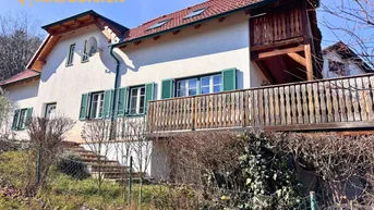 Expose Einfamilienhaus in Gießhübel – Ein Rückzugsort mit Charakter und bezauberndem Garten