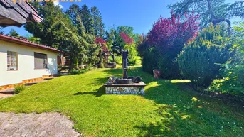 Expose BAUGRUNDSTÜCK mit Weitblick und Altbestand nahe Tulln