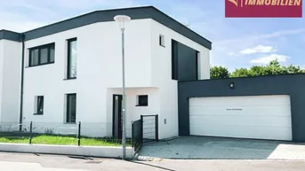 Expose Doppelhaus Hälfte mit Garage
