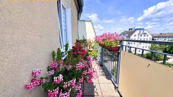 Expose Wohnen mit Weitblick – charmante 2,5-Zimmer-Wohnung mit Terrasse in Ruhelage des 12. Bezirks