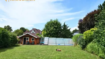 Expose Sonniges Zuhause nahe Wien – Einfamilienhaus mit Terrasse, Pool, Garten &amp; viel Platz zum Leben
