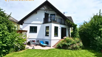 Expose Sonniges Zuhause nahe Wien – Einfamilienhaus mit Terrasse, Pool, Garten &amp; viel Platz zum Leben