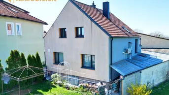 Expose Geräumiges Einfamilienhaus mit Garage, Keller, Garten &amp; Balkon – Nähe Wien, ideal für Familien!