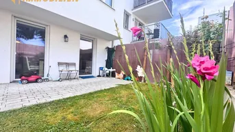Expose Urban &amp; entspannt: 2-Zimmer-Gartenwohnung mit perfekter U1-Anbindung
