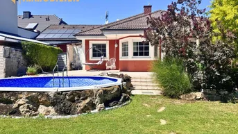 Expose Wohlfühlhaus mit Pool, Garten &amp; Extraeinheit – gepflegtes ELK-Haus auf Eckgrundstück