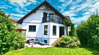 Expose Schnell in Wien, rasch am Flughafen – Ihr Zuhause in Groß-Enzersdorf mit Pool &amp; Garten