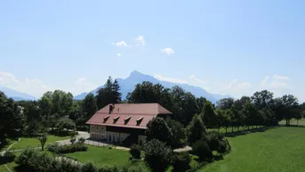 Expose Dachgeschosswohnung Salzburg Herrnau - Nähe Alpenstraße - Sehr ruhig im Grünen