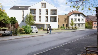 Expose Attraktives Büro für Startups oder Dienstleister: 50 m2 im neuen Geschäfts- und Wohnhaus "Poststrasse" im Zentrum von Hard