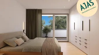 Expose Top moderne, helle 2-Zimmer-Wohnung im Zentrum von Hard - Erstbezug!
