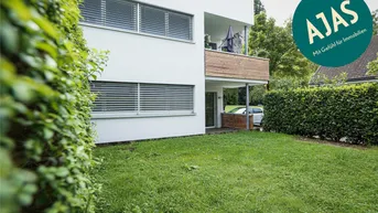 Expose Wunderschöne, moderne 3-Zimmer-Wohnung mit großem Garten in Ruhelage