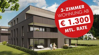 Expose Besondere 3-Zimmer Terrassenwohnung mit Wohnbauförderung (Top B03)