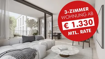 Expose Wohnbauförderung sichern: 3-Zimmer Terrassenwohnung (Top A04)