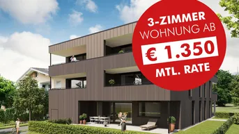 Expose Schöne Wohnung, schöner Grundriss: 3-Zimmer Dachgeschosswohnung mit Wohnbauförderung (Top A07)