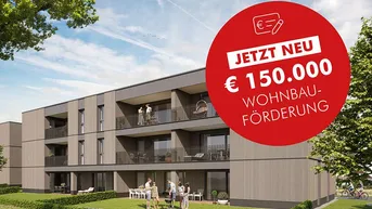 Expose Mit Wohnbauförderung (auch für Anleger möglich): 2-Zimmer Terrassenwohnung (Top A02)