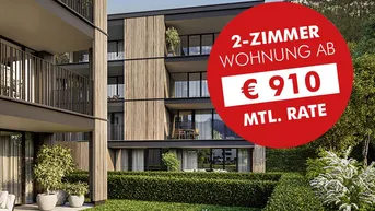 Expose 2-Zimmer Terrassenwohnung (Top B2)