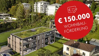 Expose 2-Zimmer Terrassenwohnung mit schöner Raumaufteilung &amp; Wohnbauförderung (Top A5)