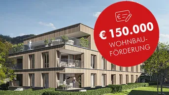 Expose Hohe Wohnbauförderung: 4-Zimmer Dachgeschosswohnung (Top B11)