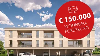 Expose Top geplante 3-Zimmer Terrassenwohnung in ruhiger Lage nahe Messepark (Top 06)