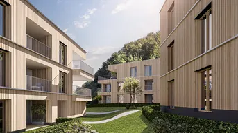 Expose 3-Zimmer Dachgeschosswohnung mit optimaler Terrasse (Top B09)